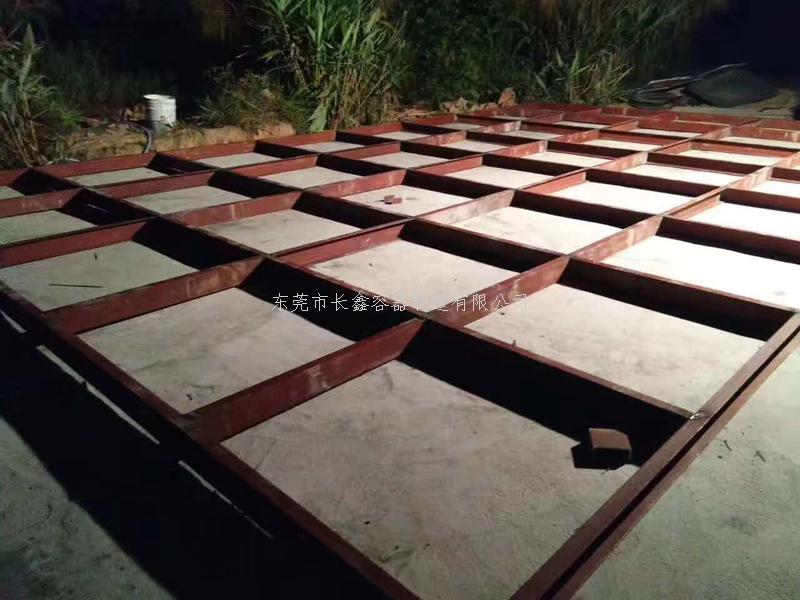 不锈钢水箱槽钢底座/水泥基座-广东省长鑫不锈钢制品有限公司