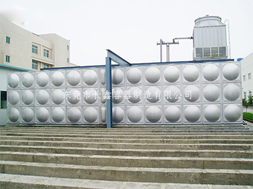 东莞不锈钢方形水箱生产