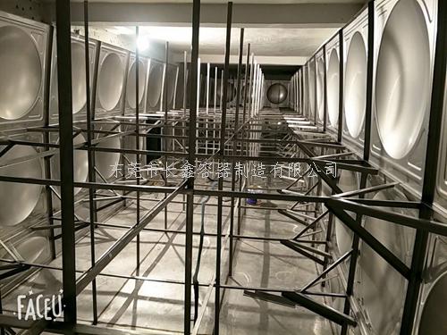 深圳宝安区某商务大厦  100吨