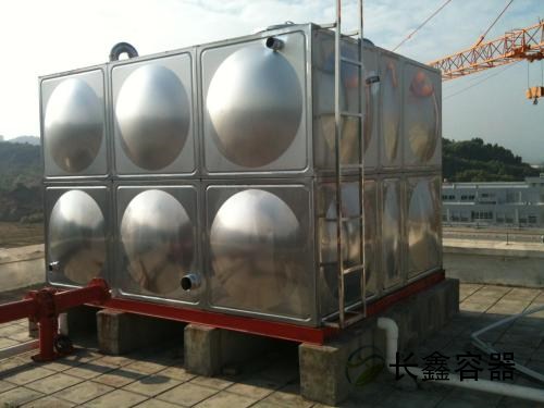 不锈钢方形水箱 不锈钢方形水箱