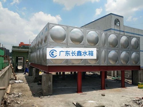 深圳幼儿园不锈钢生活水箱 100吨