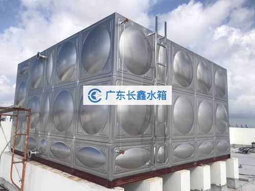 东莞麻涌深粮项目——箱泵一体化水箱