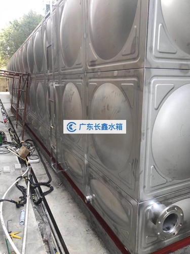 广州博雅山房不锈钢生活水箱100吨