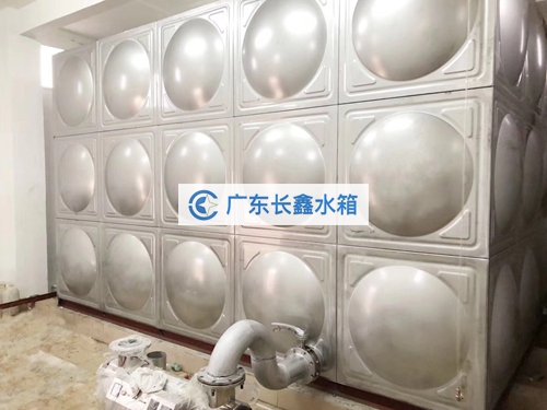 广西柳州60吨不锈钢生活水箱
