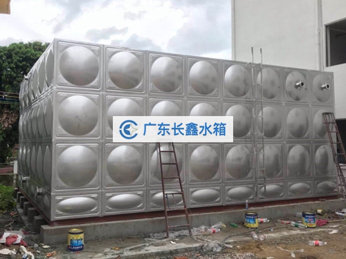 江门幼儿园生活水箱 168吨