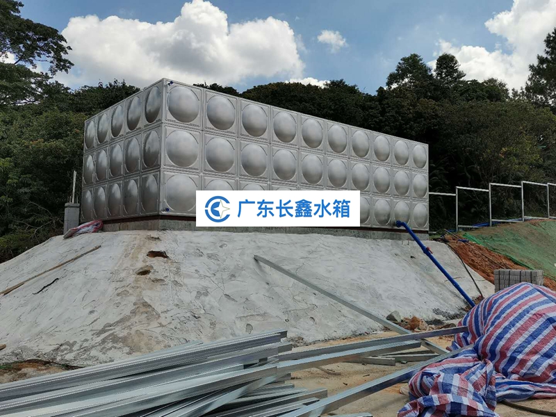 广州从化不锈钢生活水箱 150立方