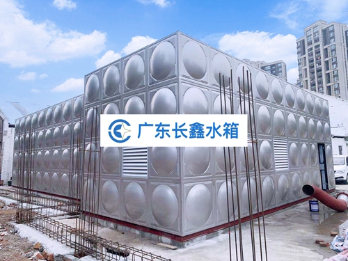 广州箱泵一体化项目600立方