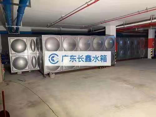 惠州160立方不锈钢生活水箱