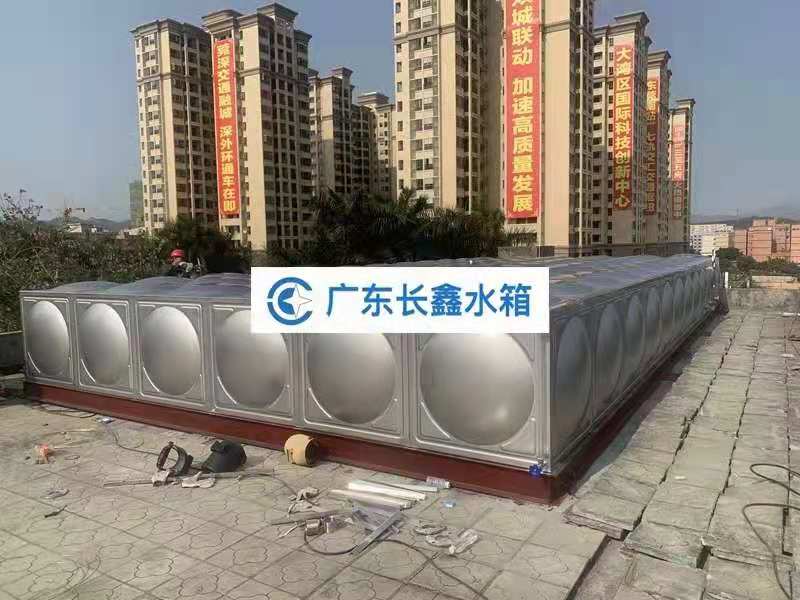 屋顶消防水箱