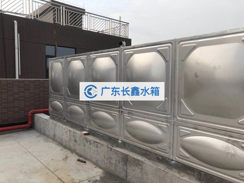 屋顶消防水箱